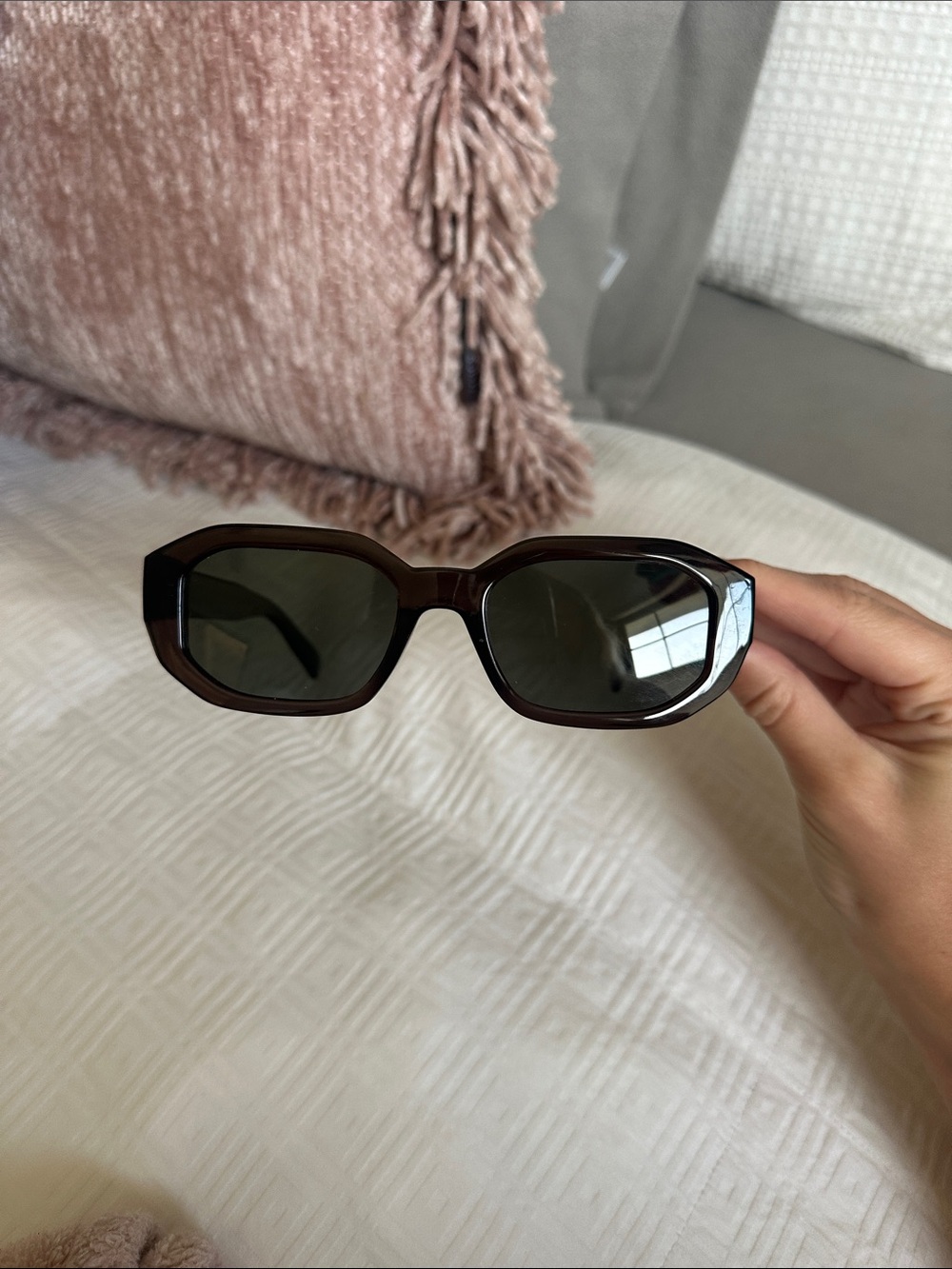 Meller Kessie Sunglasses — Sepia Olive - Picture 3 of 5